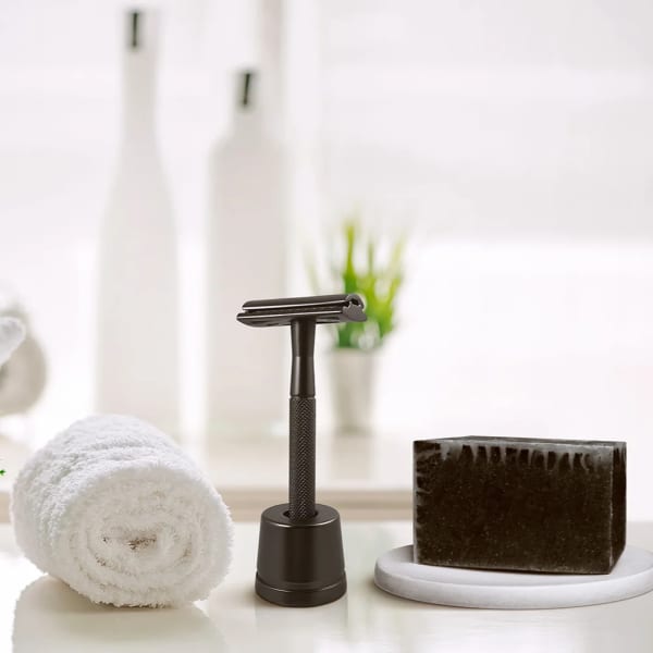 Ontdek de voordelen van traditioneel scheren met de metalen safety razor van Bambaw