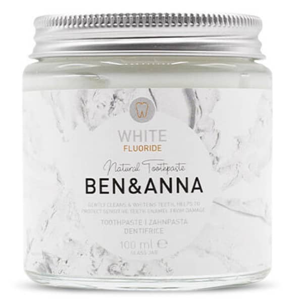 Ben & Anna Tandpasta Whitening met Fluoride