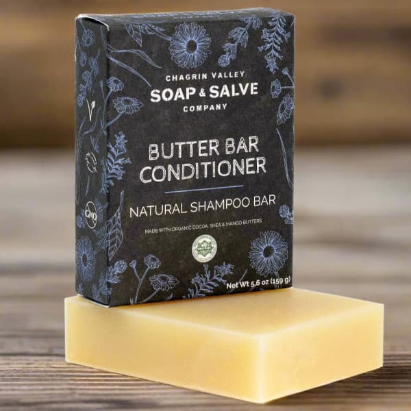 Chagrin Valley Butter Bar Conditioning Shampoo Bar