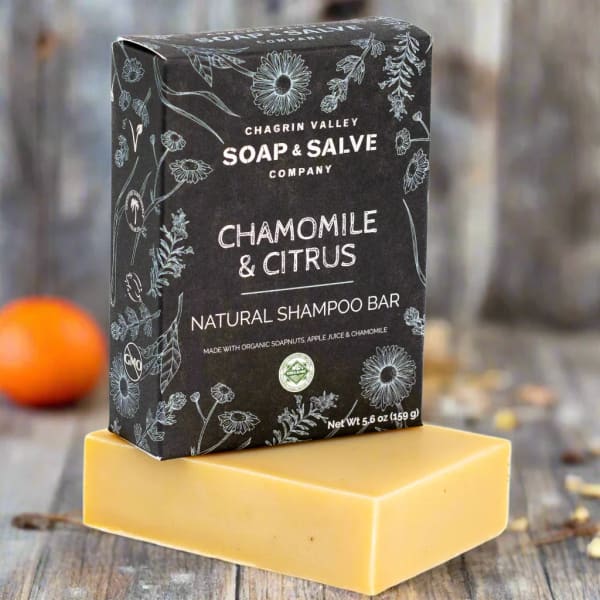 Chagrin Valley Chamomile Citrus Shampoo Bar