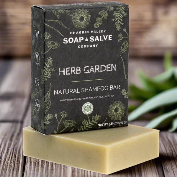 Chagrin Valley Herb Garden Shampoo Bar
