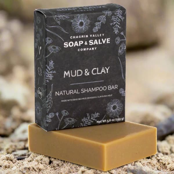 Chagrin Valley Mud & Clay Shampoo Bar