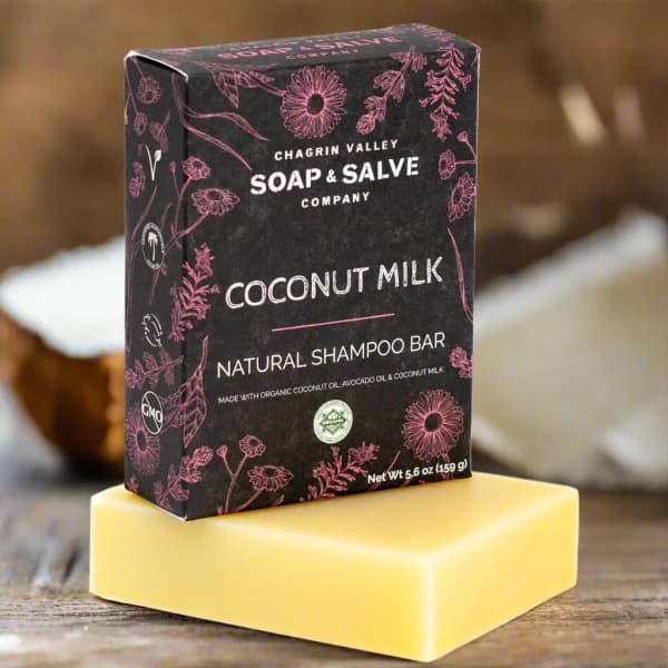 Chagrin Valley Coconut Milk Shampoo Bar