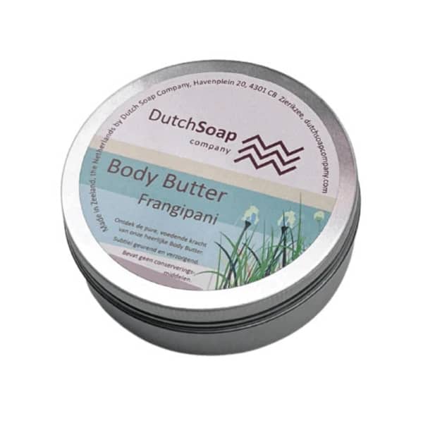 Dutch Soap Company Body Butter Frangipani
