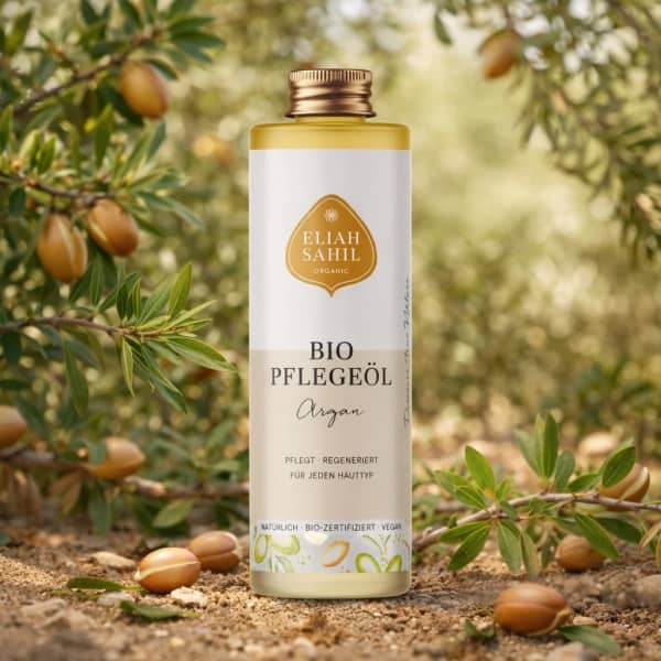 Eliah Sahil Biologische Argan Olie Lichaam & Haar