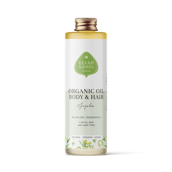 Eliah Sahil Biologische Jojoba Olie Lichaam & Haar