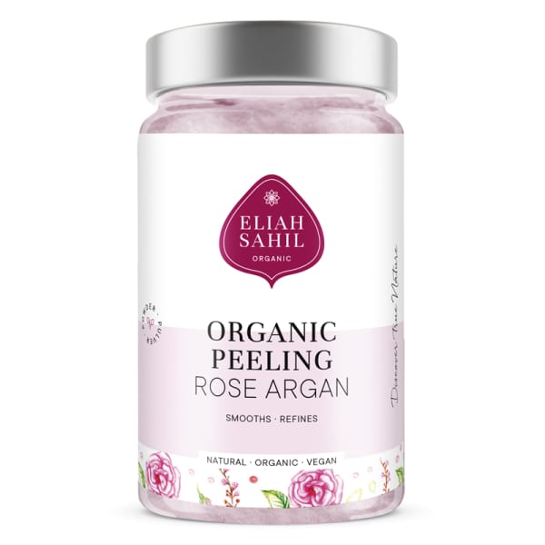 Eliah Sahil Biologische Body Scrub Roos Argan
