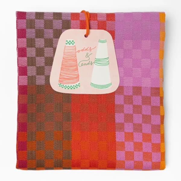 Foekje Fleur Odds & Ends Theedoek (#136A checkered check)
