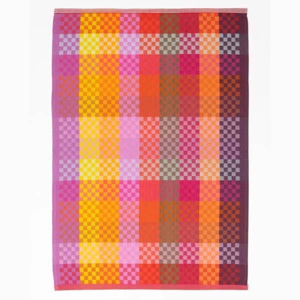 Foekje Fleur Odds & Ends Theedoek (#136A checkered check)