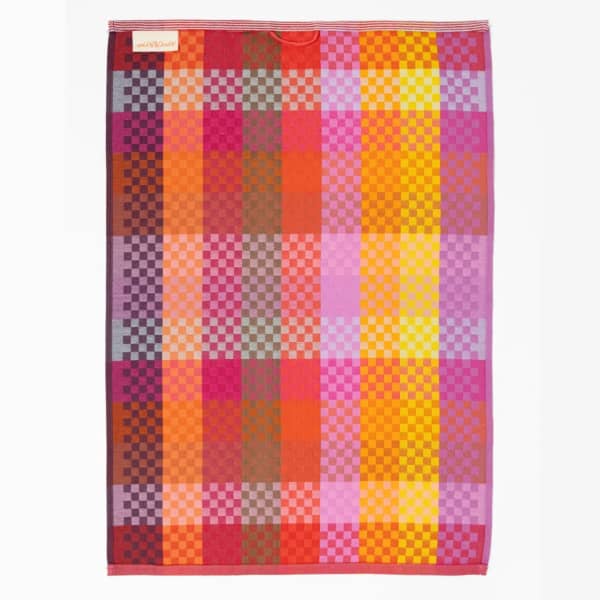 Foekje Fleur Odds & Ends Theedoek (#136A checkered check)