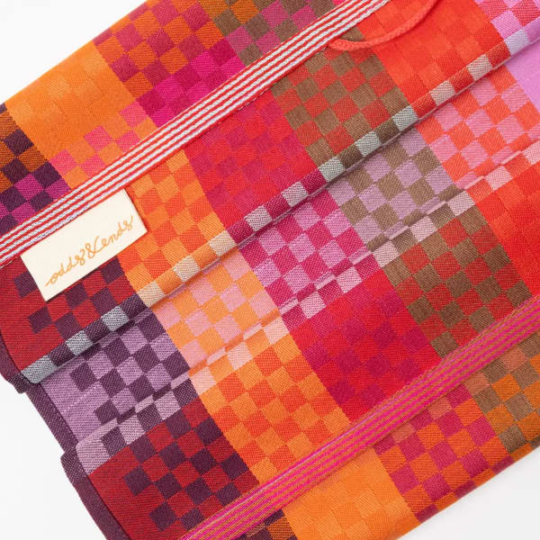 Foekje Fleur Odds & Ends Theedoek (#136A checkered check)