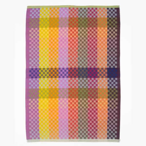 Foekje Fleur Odds & Ends Theedoek (#136B checkered check)