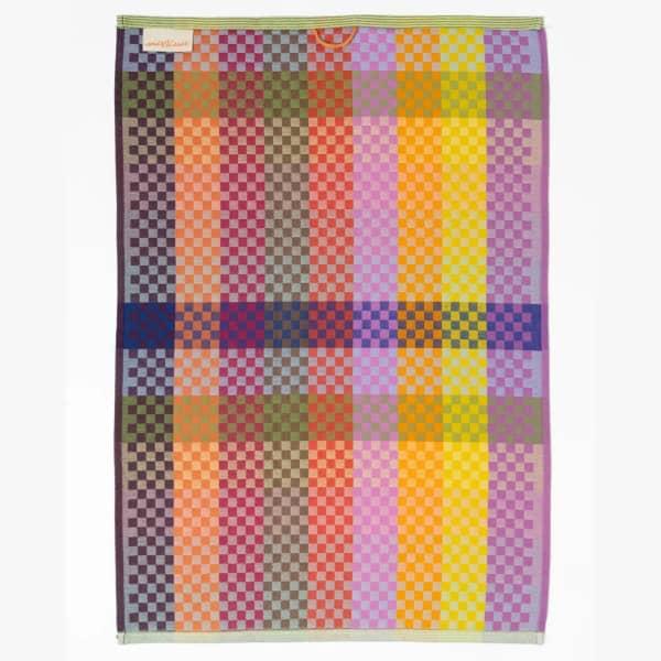 Foekje Fleur Odds & Ends Theedoek (#136B checkered check)