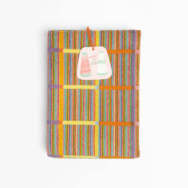Foekje Fleur Odds & Ends Badhanddoek (#68 criss cross)