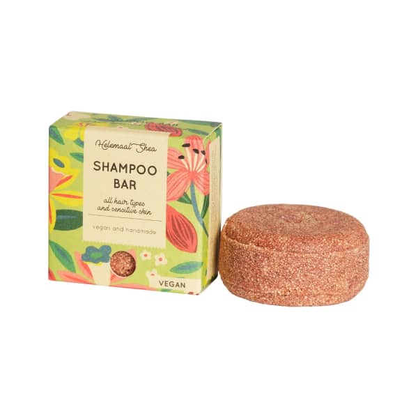HelemaalShea Shampoo Bar Sensitive | Parfumvrij & Kalmerend