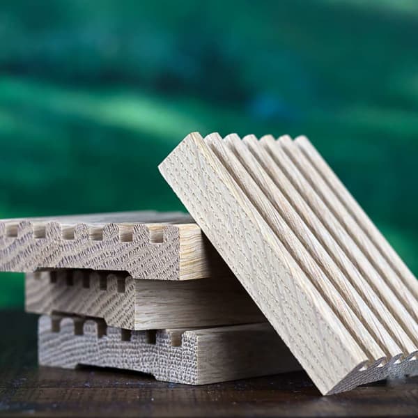 Chagrin Valley White Oak Soap Deck