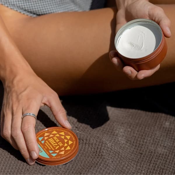 Sol de Ibiza Natuurlijke Zonnecreme SPF 30 Parfumvrij