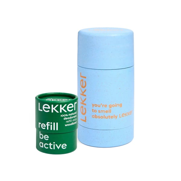 The Lekker Company starter - refill deo stick - be active