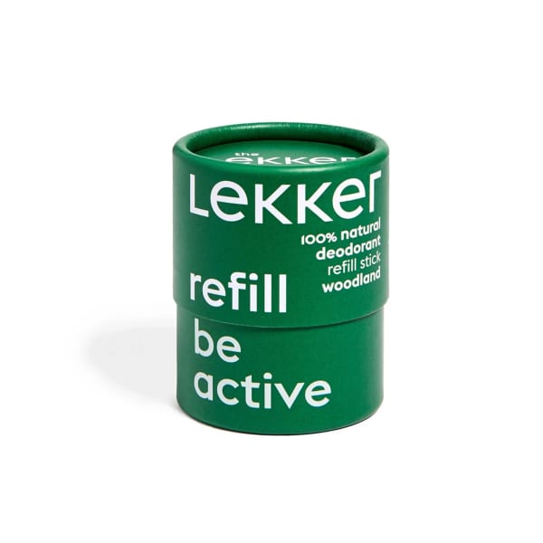The Lekker Company starter - refill deo stick - be active