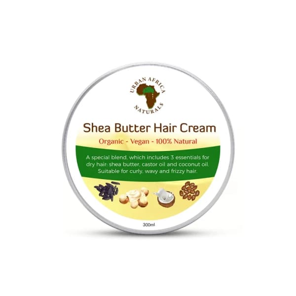 Urban Africa Naturals Shea Butter Haar Crème