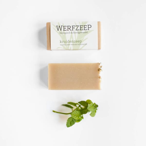Werfzeep Kruidenzeep