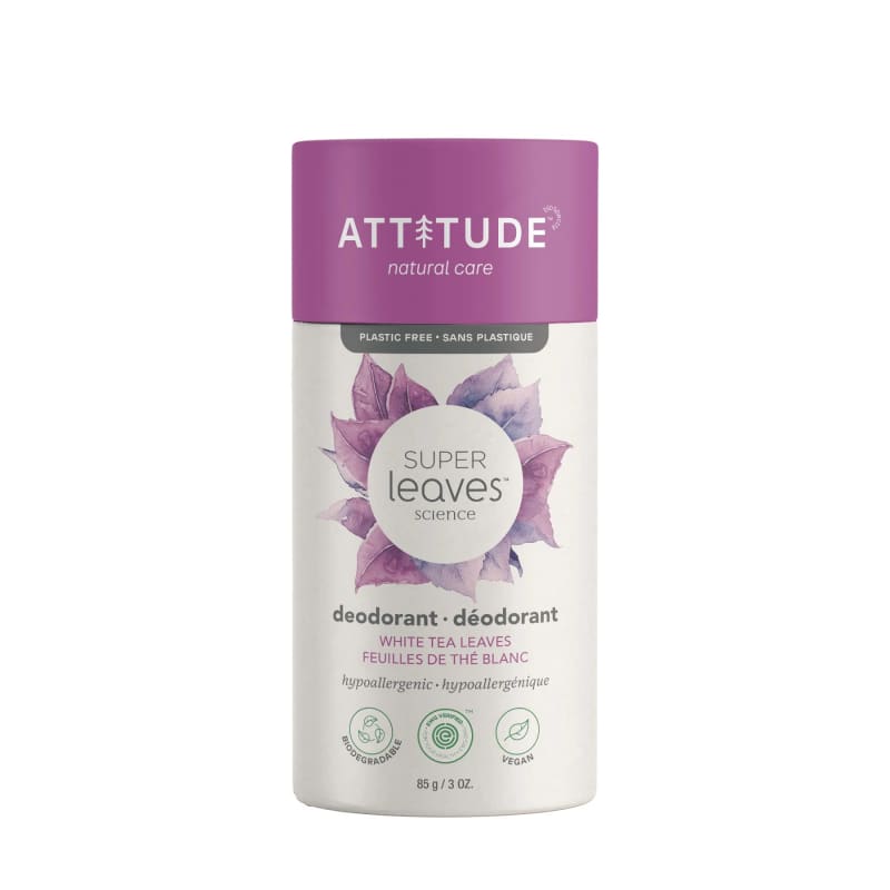 Attitude Super Leaves Deodorant White Tea Leaves Puur Natuurlijk