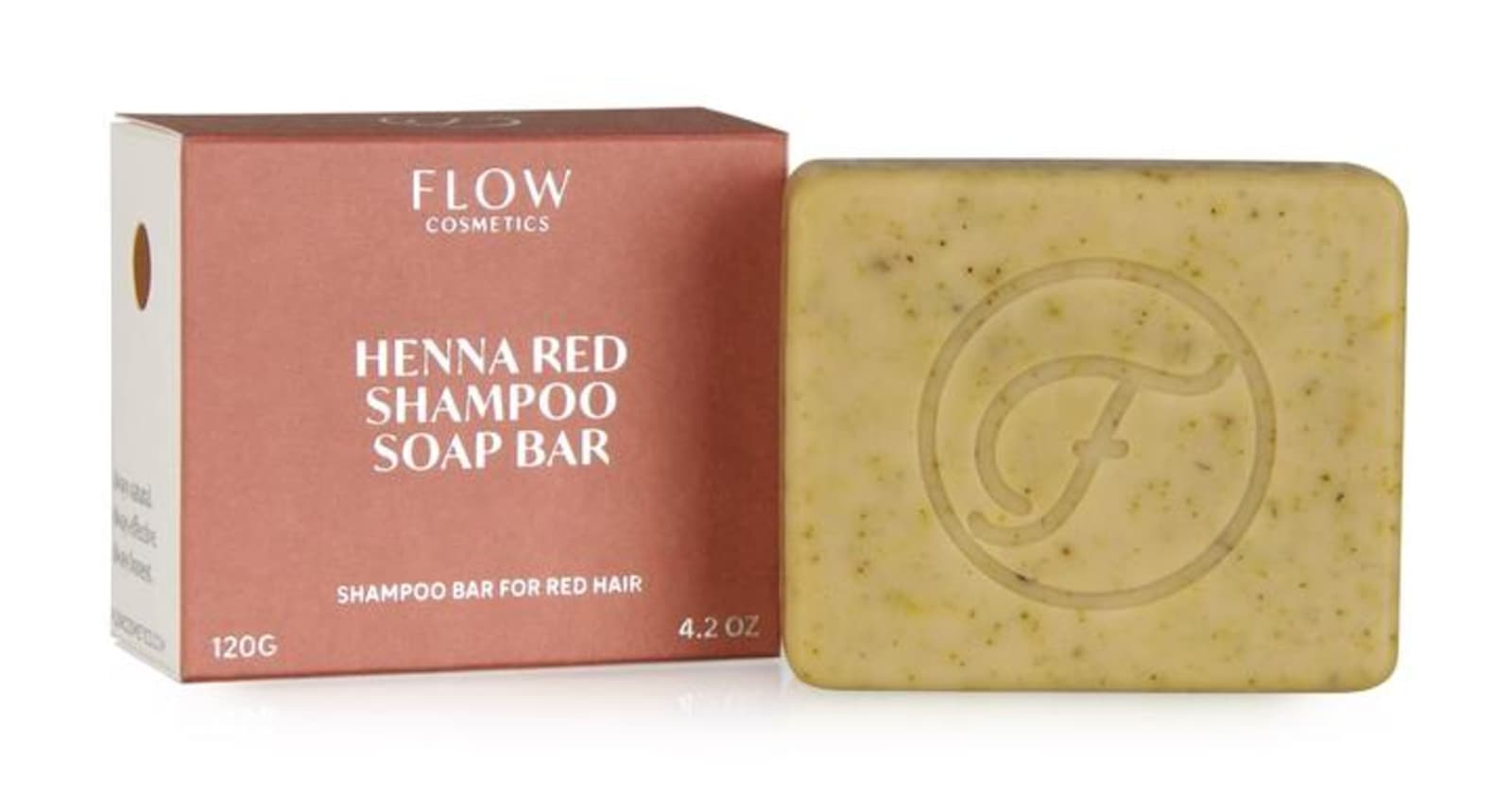 verraden Daarom spier Flow Cosmetics Henna Red - Shampoo bar voor geverfd of natuurlijk rood haar  120 gram | Zepig.nl