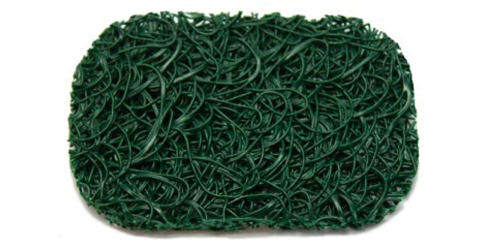 Zeepschaaltje Sandstone- Green and Blossom