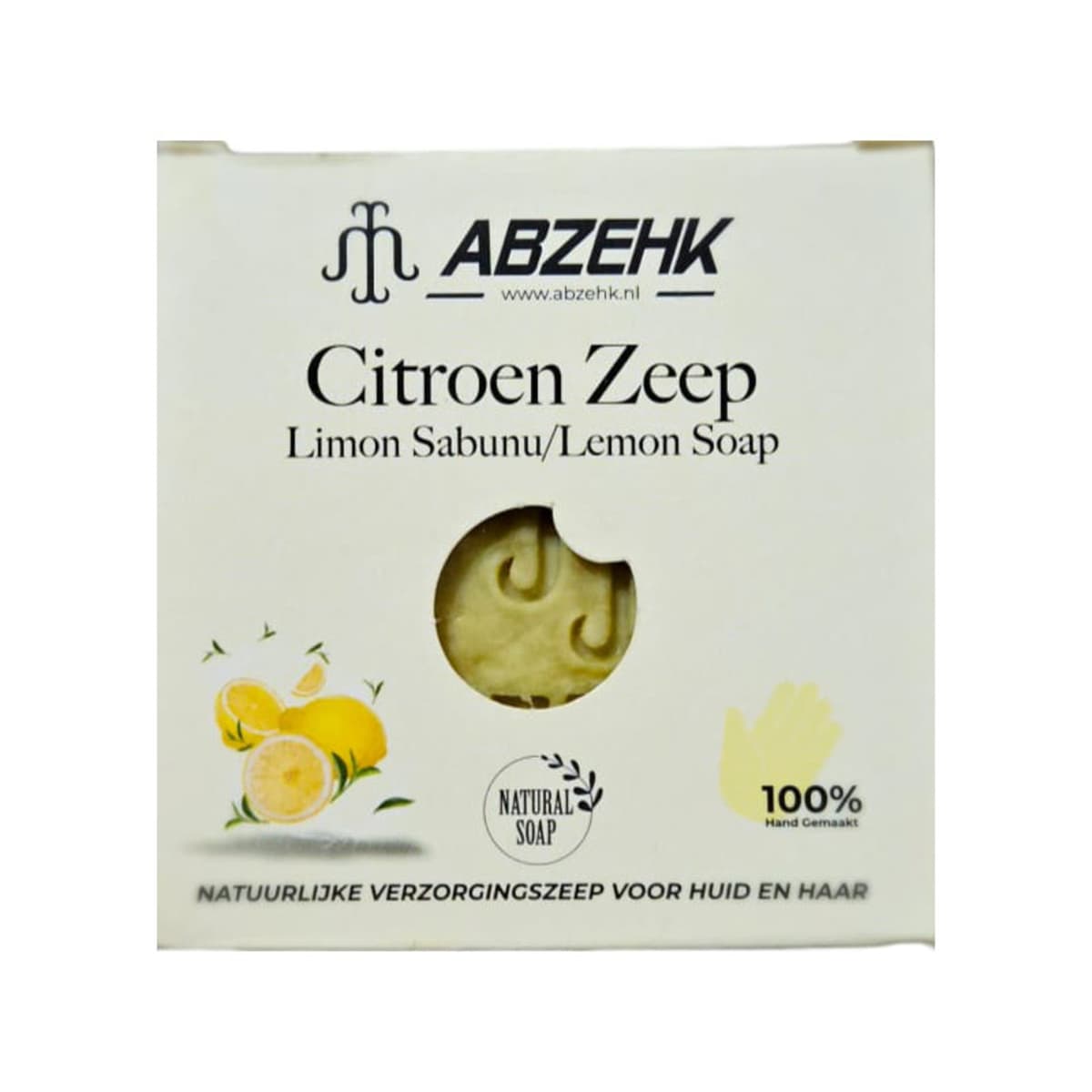 Abzehk Citroen Zeep | Limon Sabunu