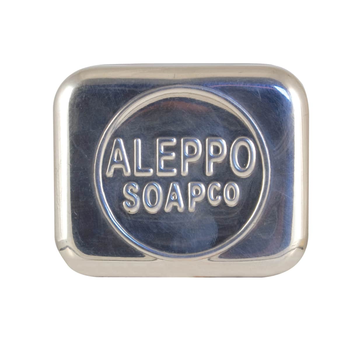 Aleppo Soap Co Aluminium Zeepdoos