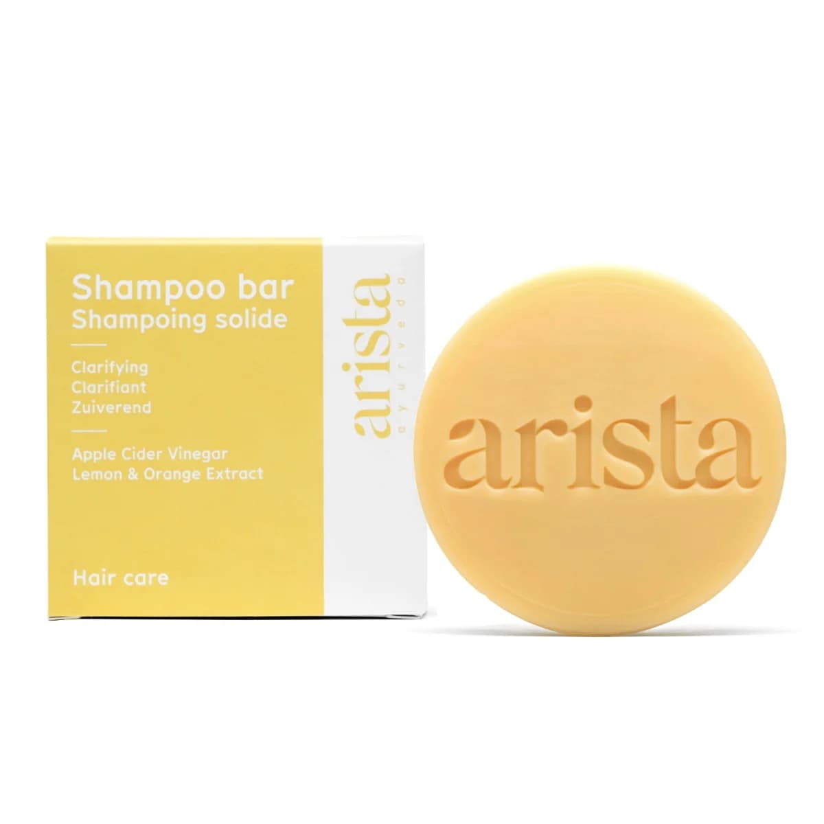 Arista Ayurveda Shampoo Bar | Zuiverend