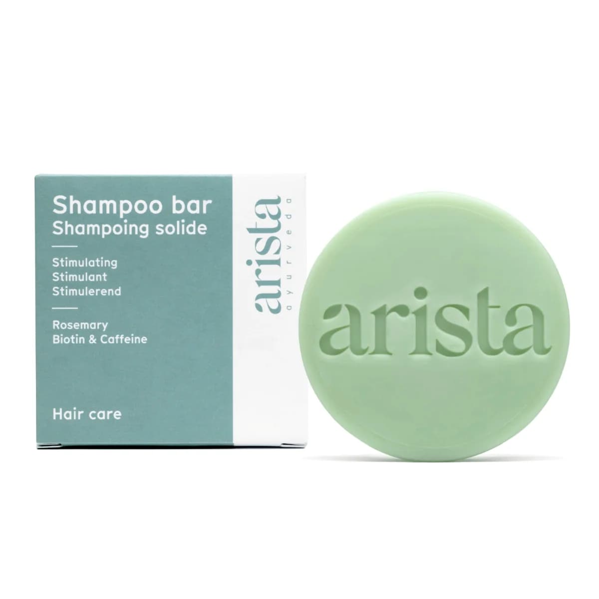 Arista Ayurveda Shampoo Bar | Stimulerend