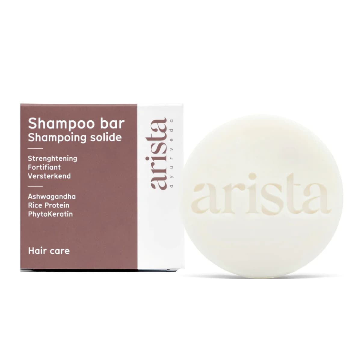 Arista Ayurveda Shampoo Bar | Versterkend