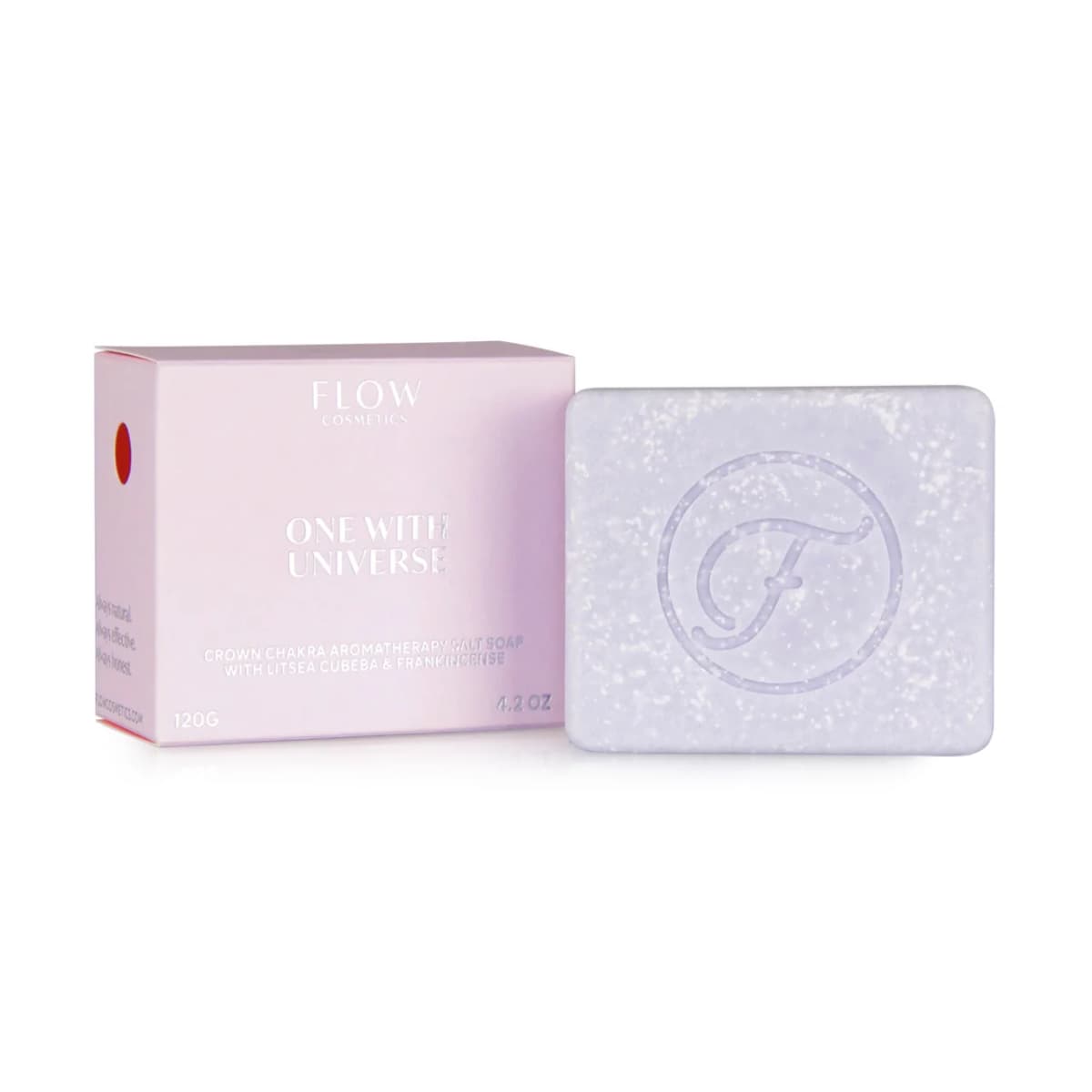 Flow Cosmetics One With Universe - Aromatherapeutische zeep voor lichaam en haar afbeelding