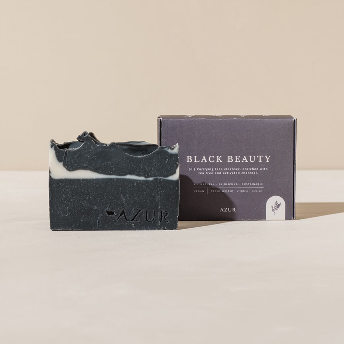 Azur Natural Bodycare Black Beauty afbeelding