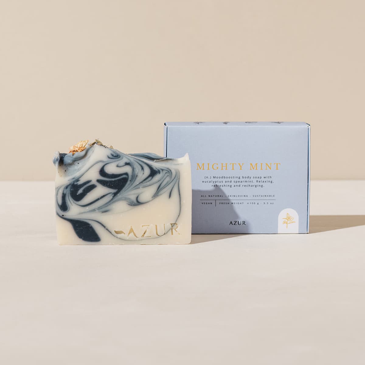 Azur Natural Bodycare Mighty Mint afbeelding