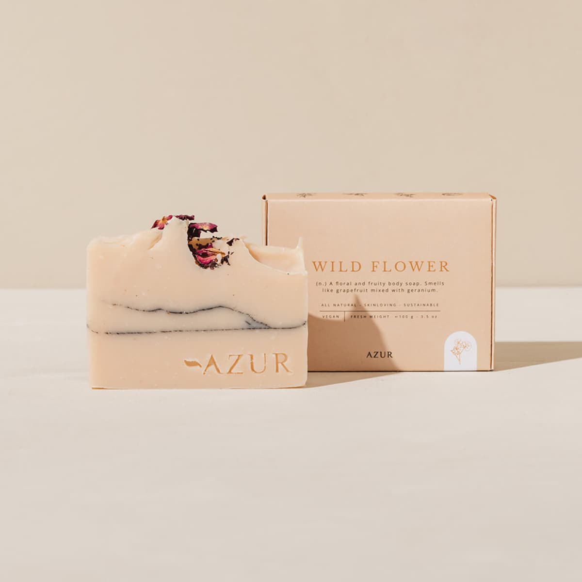 Azur Natural Bodycare Wild Flower