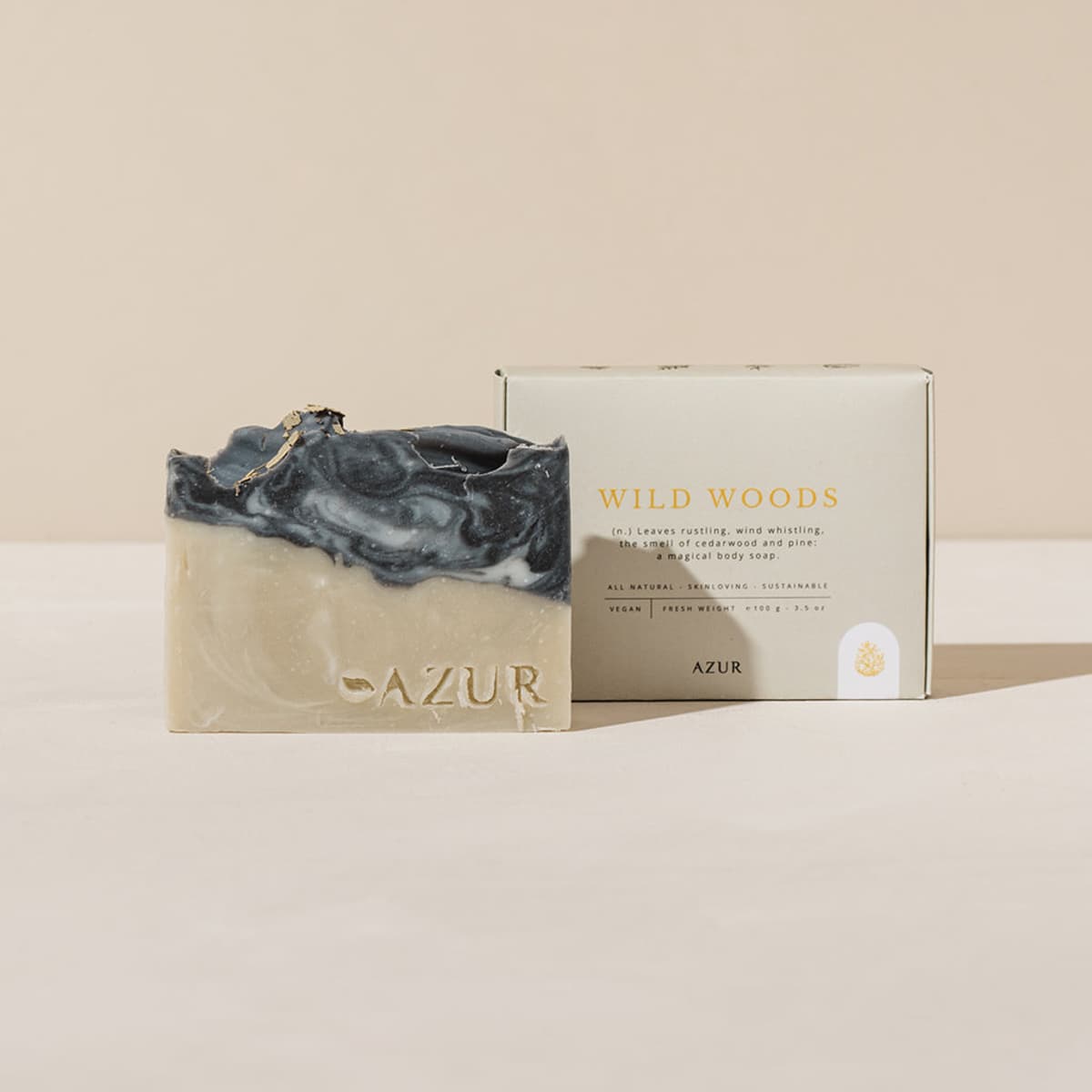 Azur Natural Bodycare Wild Woods afbeelding