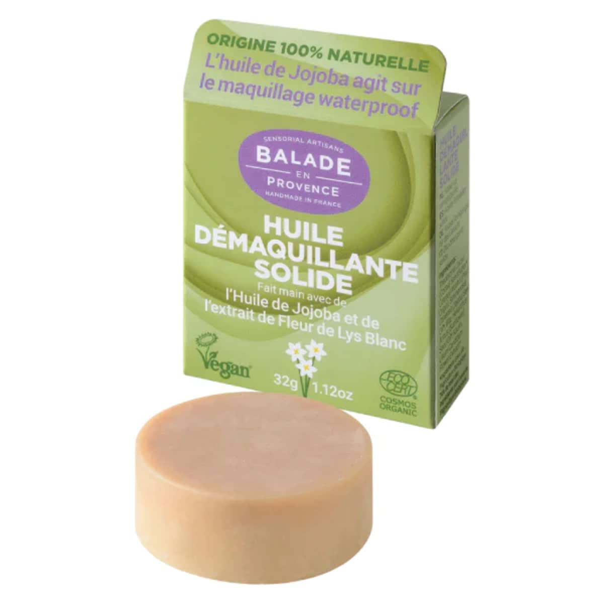 Balade en Provence Solid Make-up Remover Oil