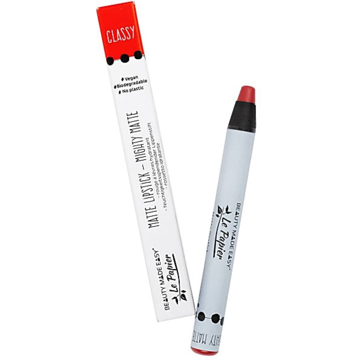 Beauty Made Easy Matte Lipstick - Classy