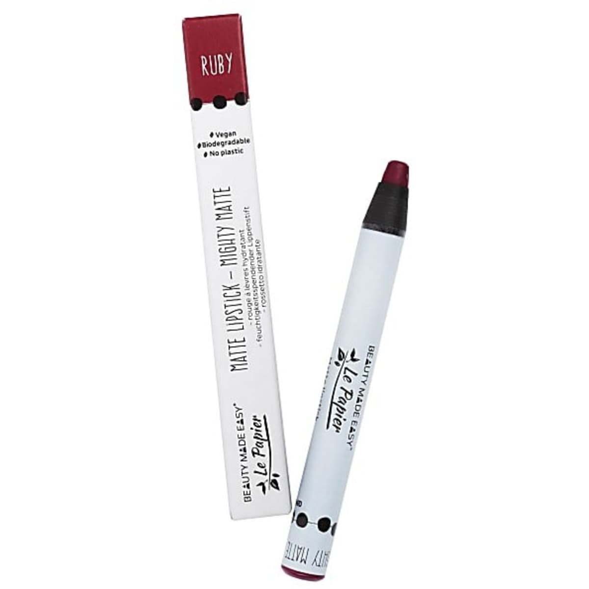 Beauty Made Easy Matte Lipstick - Ruby