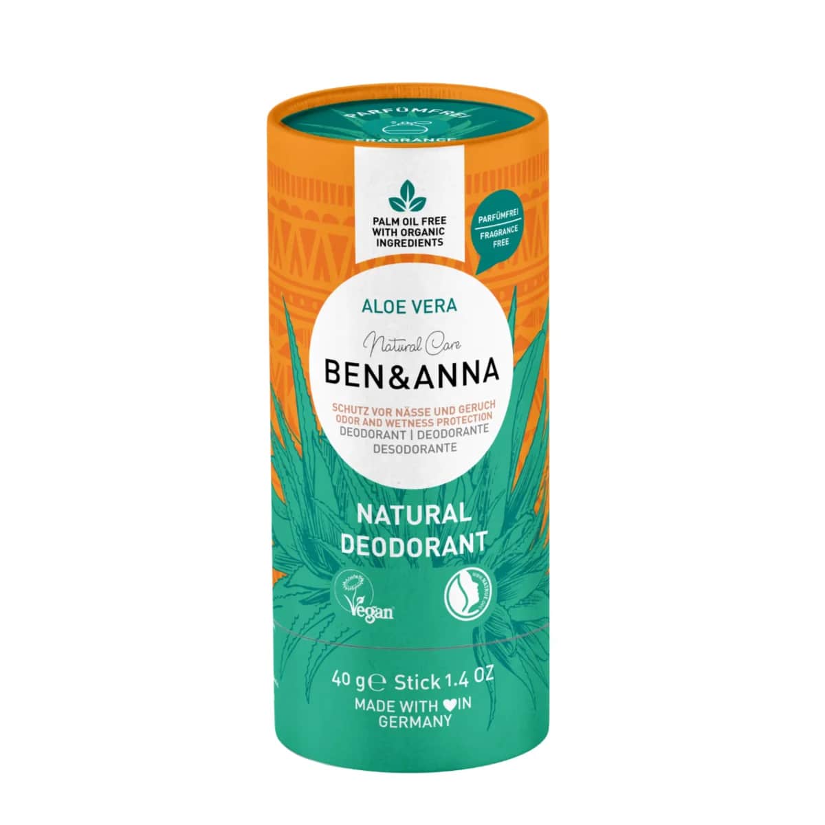 Ben & Anna Deodorant Aloe Vera afbeelding