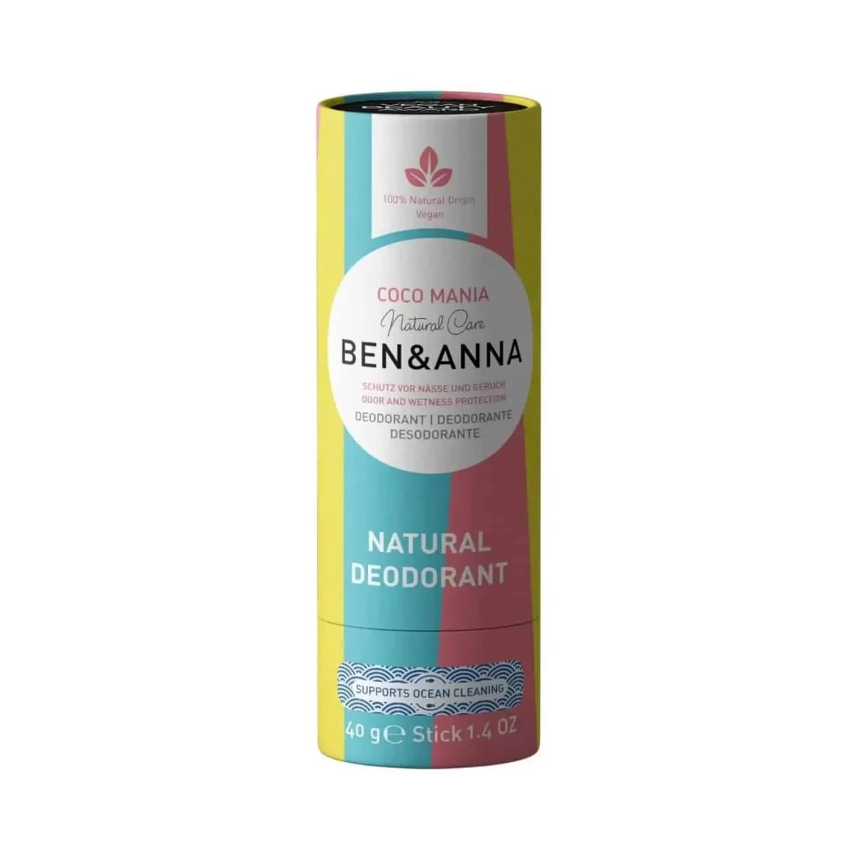 Ben & Anna Deodorant Coco Mania afbeelding