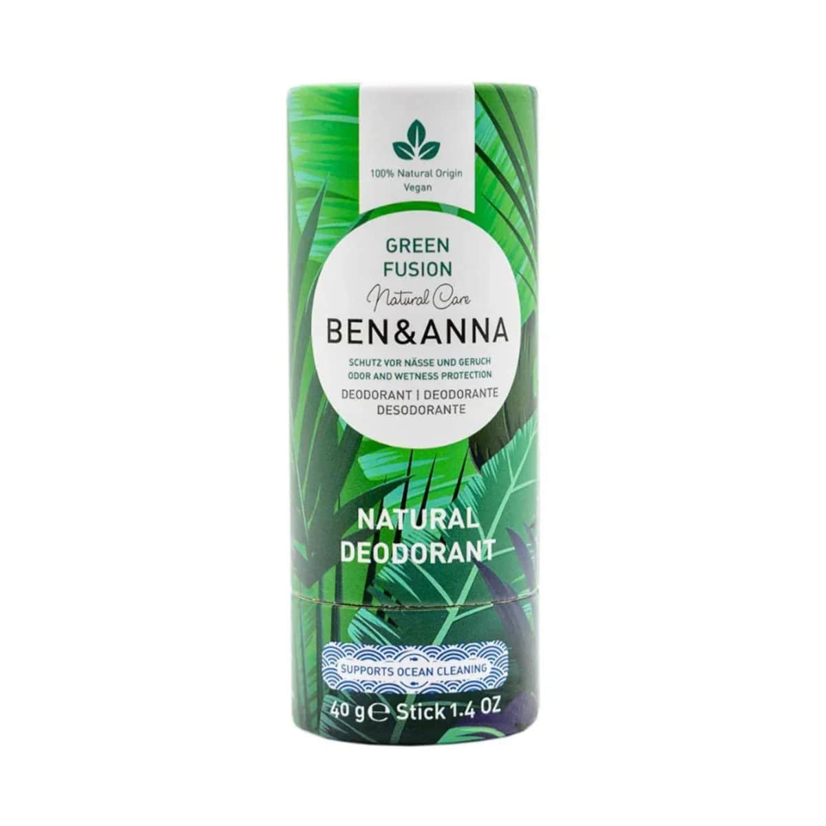 Ben & Anna Deodorant Green Fusion afbeelding