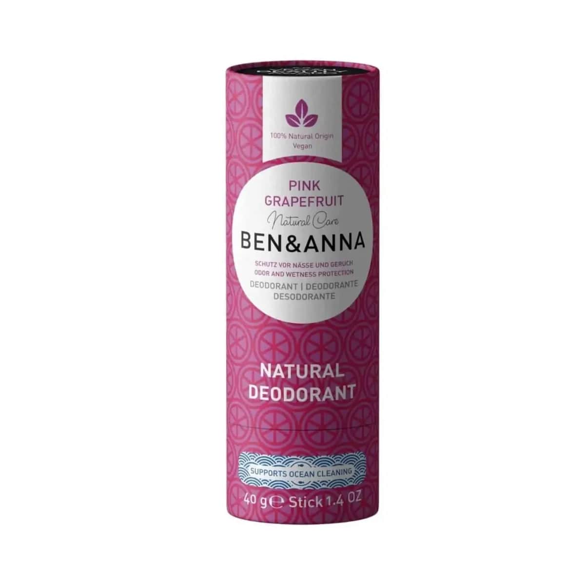 Ben & Anna Deodorant Pink Grapefruit afbeelding