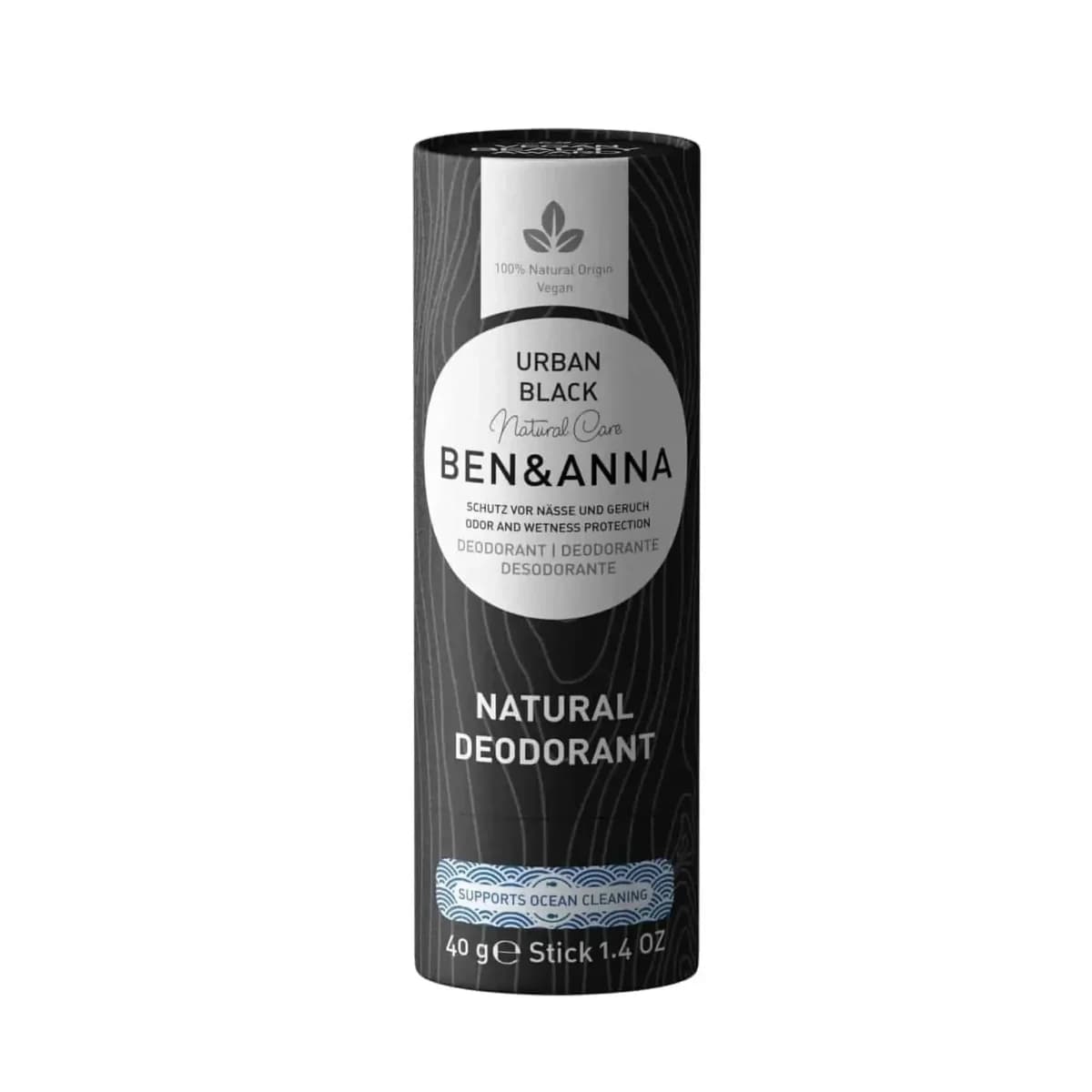 Ben & Anna Deodorant Urban Black afbeelding