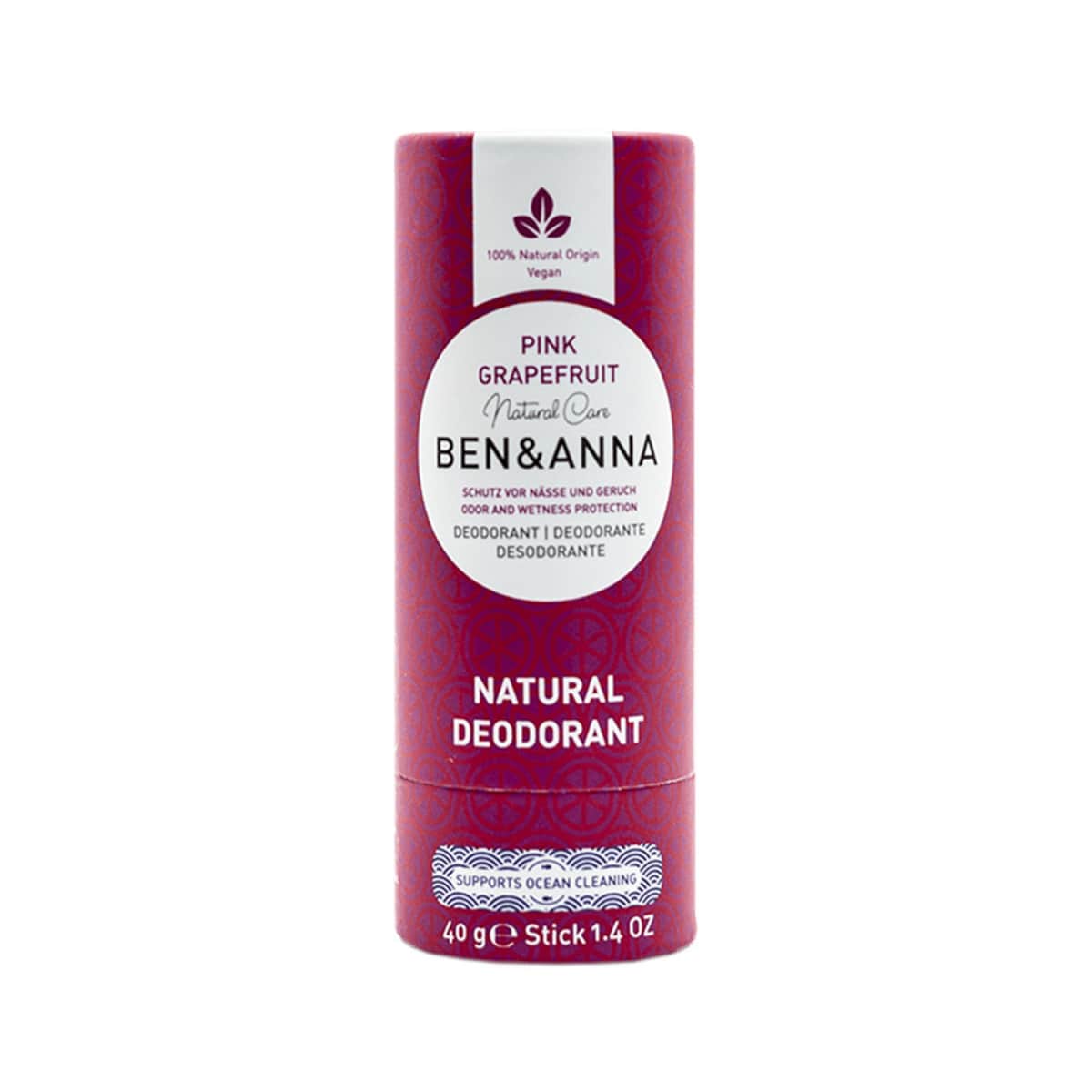 Ben & Anna Deodorant Pink Grapefruit