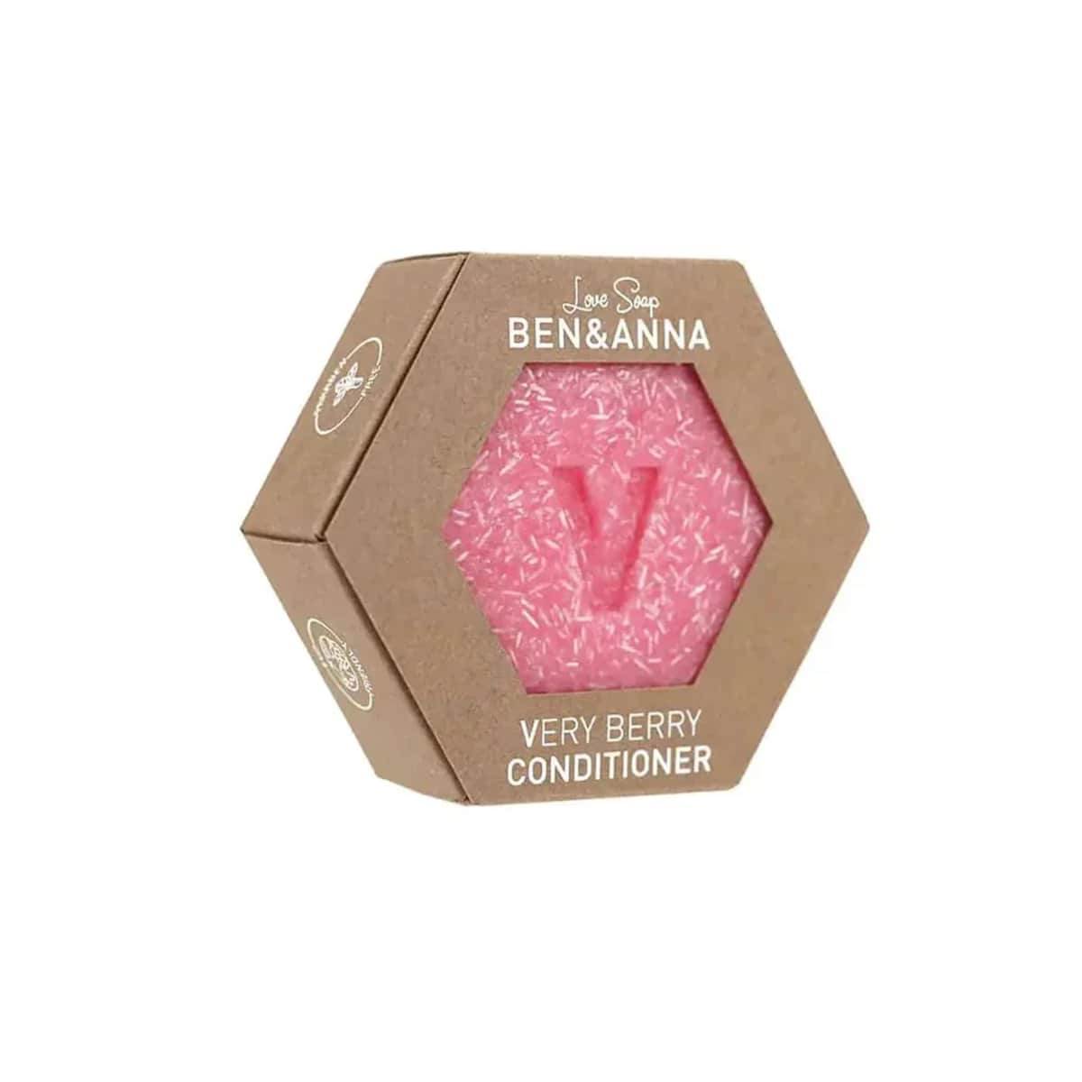 Ben & Anna Love Soap Very Berry Conditioner Bar afbeelding