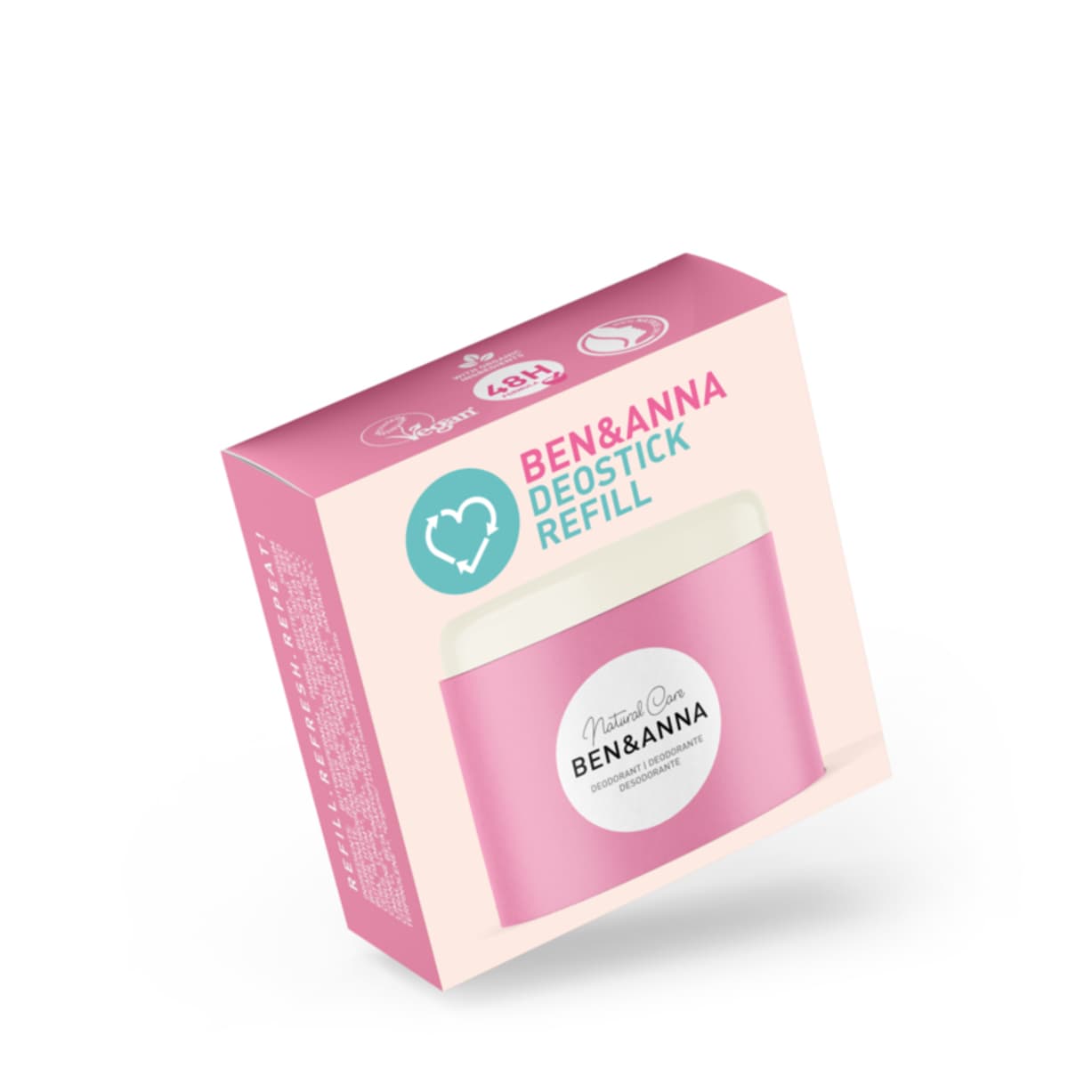Ben & Anna Deodorant Navulling afbeelding