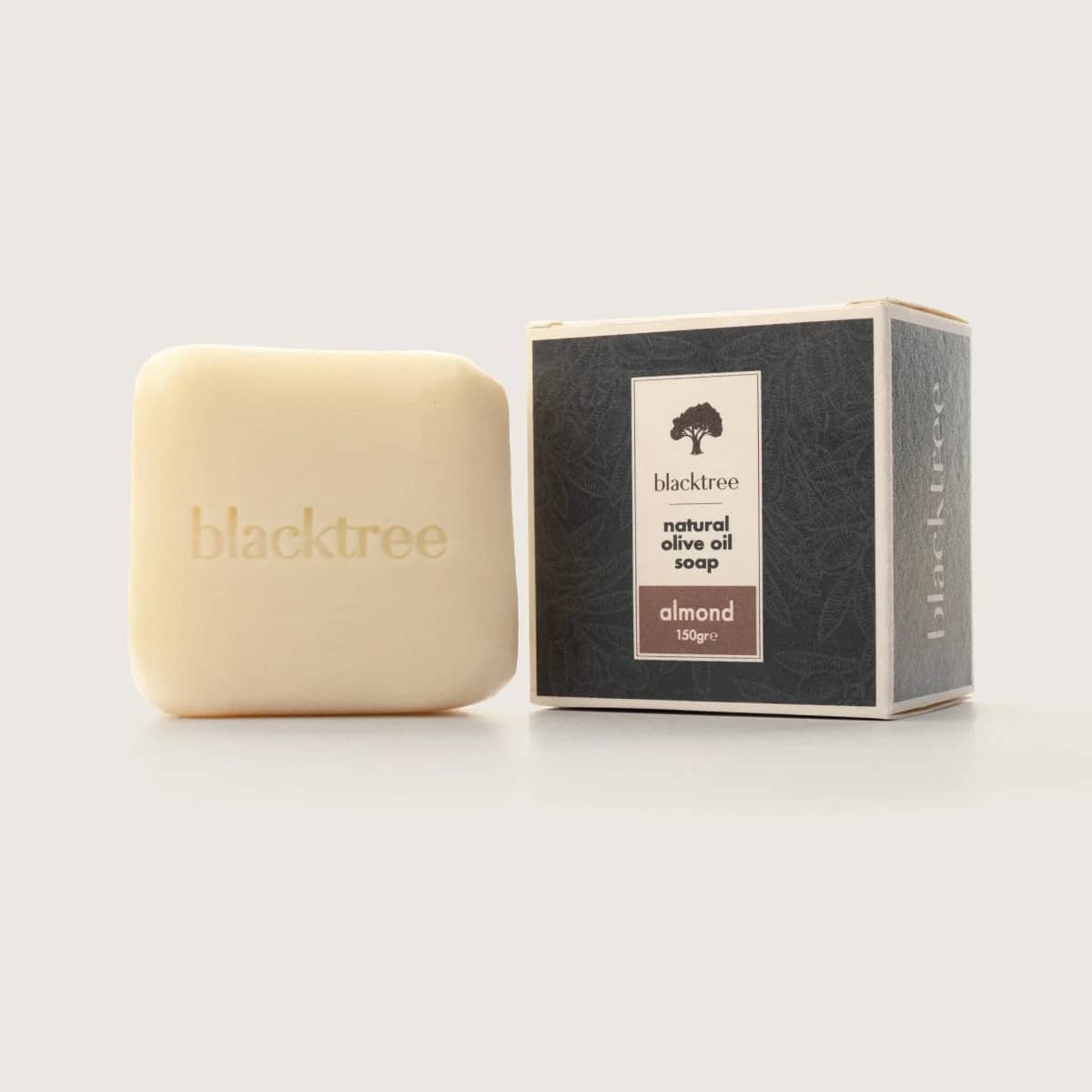 Blacktree Naturals Natural Olive Oil Soap - Almond afbeelding